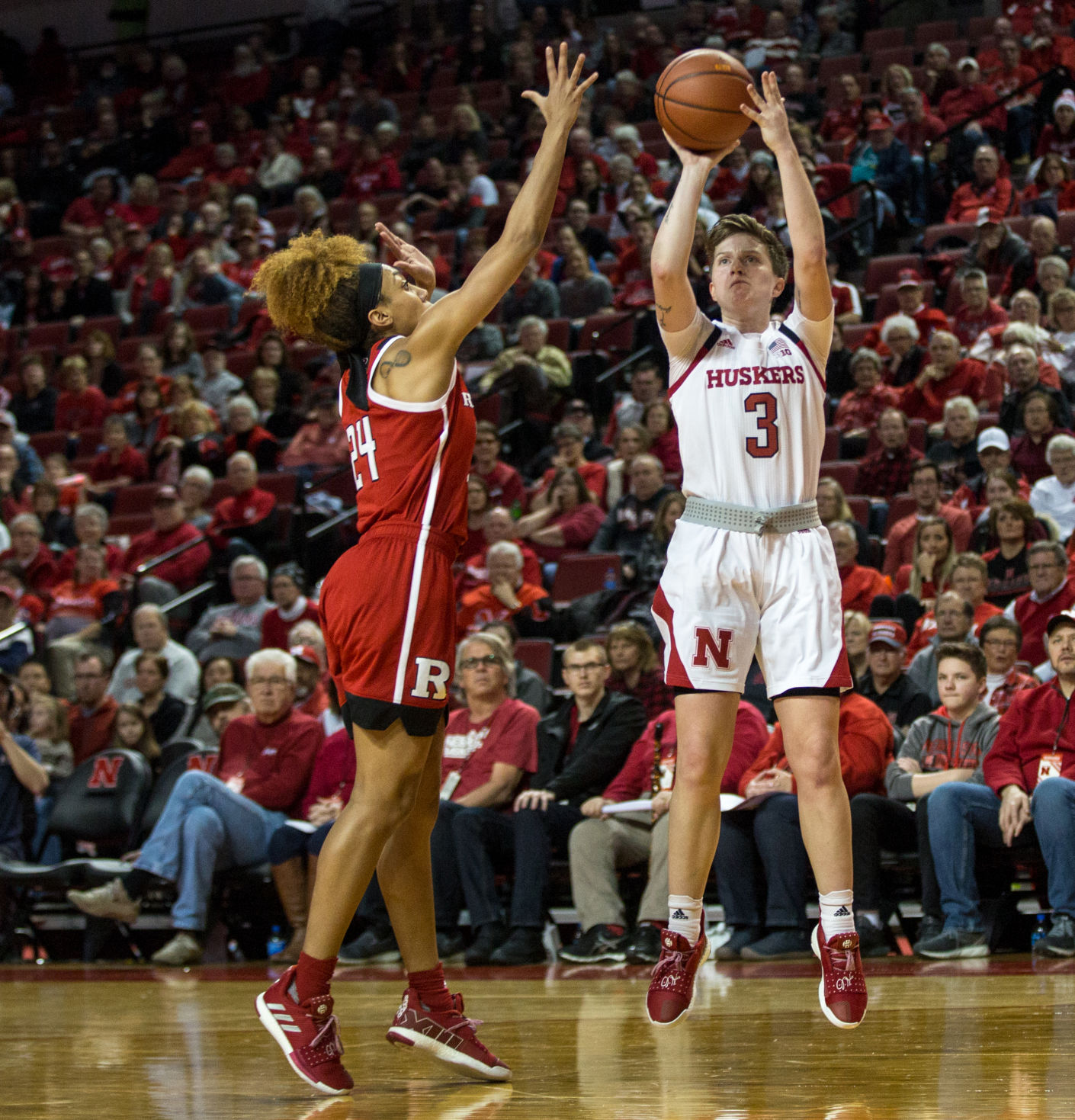 Women's Basketball vs. Rutgers Photo No. 7